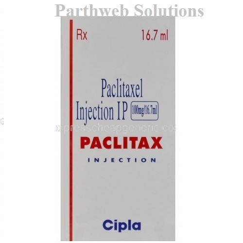 Paclitax 100mg Injection