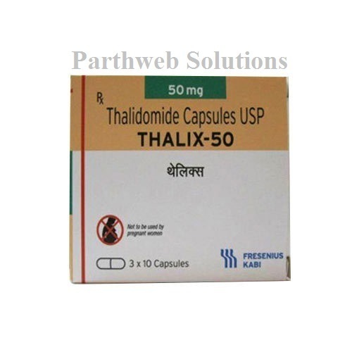 Thalix 50mg Capsules