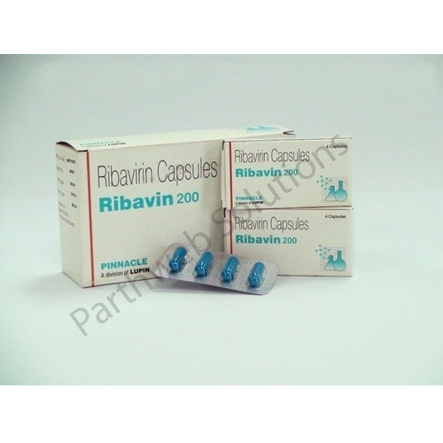 Rebetol Capsules, Ribavin (Ribavirin Capsules)
