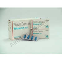 Rebetol Capsules - 200 Mg, Anti-hiv Treatment For Adults | General Drug Formulation, Dry Storage Instructions