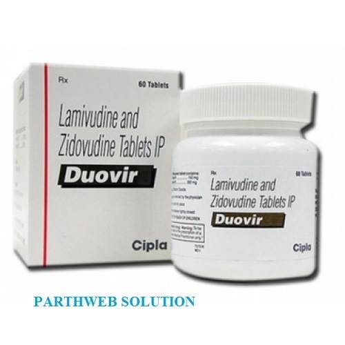 Duovir (Lamivudine, Zidovudin Tablets)