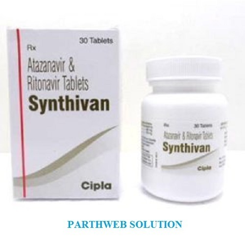 Synthivan (Atazanavir, Ritonavir Tablets)