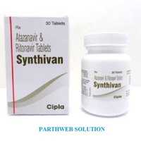 Synthivan (Atazanavir, Ritonavir Tablets)