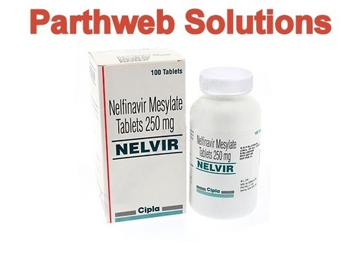 Viracept, Nelvir (Nelfinavir Mesylate Tablets)