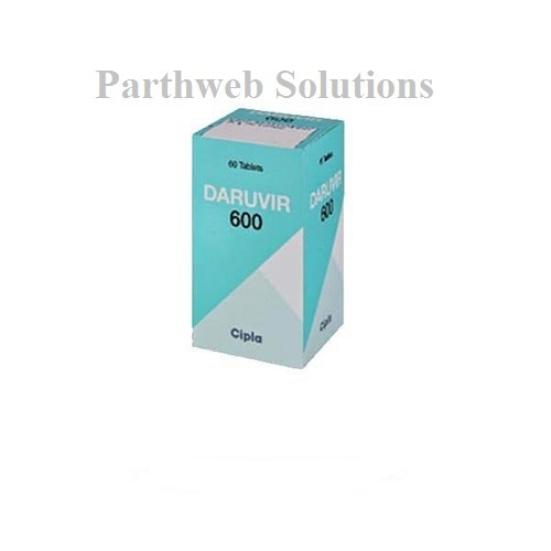 Daruvir 600mg Tablets