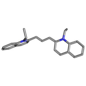 1,1-DIETHYL 2,2-CARBOCYANINE IODIDE