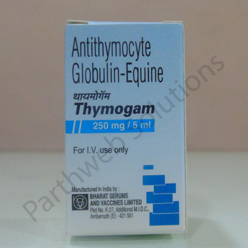 Antithymocyte Globulin Thymogam 250mg