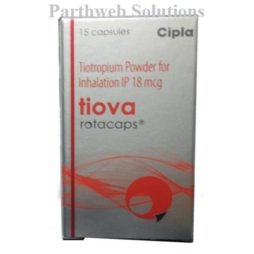 Tiova 18mcg Rotacaps