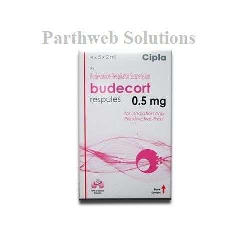 Budecort 0.5mg Respules