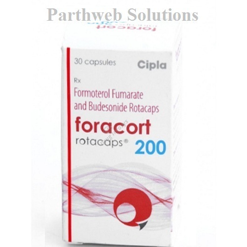 Foracort 200 Rotacaps