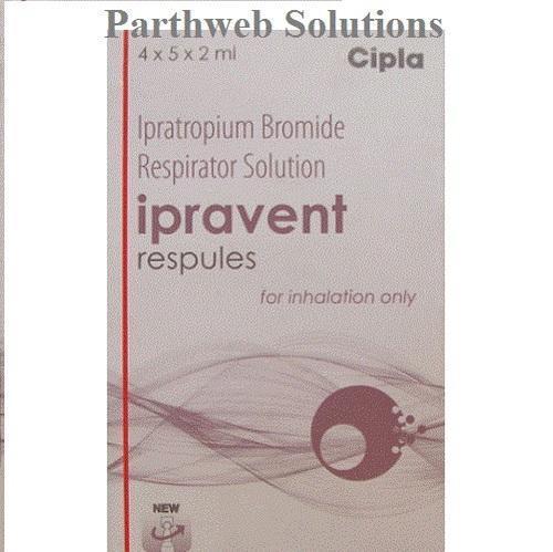 Ipravent 500mcg Respules