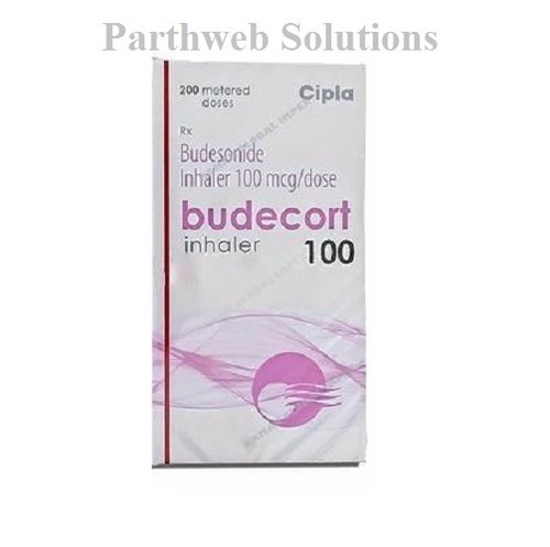Budecort 100mcg Inhaler