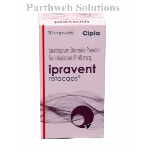 Ipravent 40mcg Rotacaps