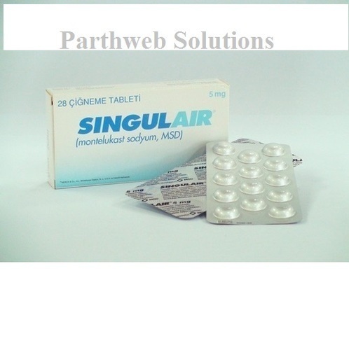 Singulair 5Mg Tablets Application: Control Virus