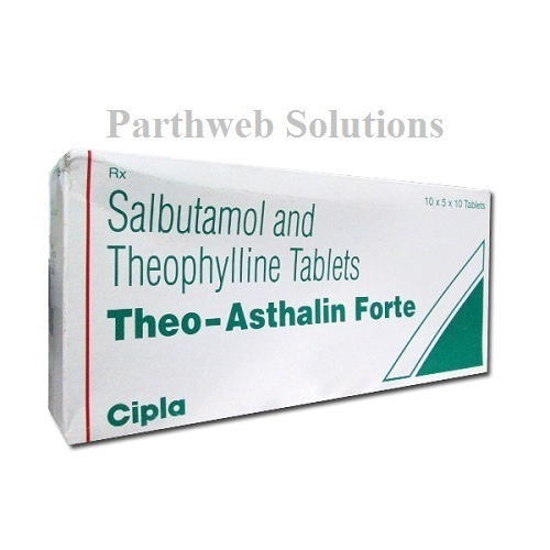 Theo Asthalin Forte Tablets