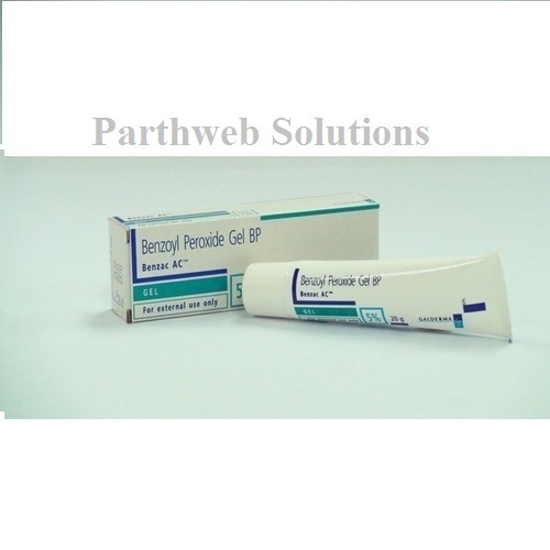 Benzac Ac 5% Gel Application: External Use