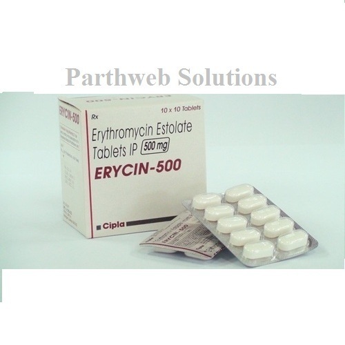 Erycin 500mg Tablets