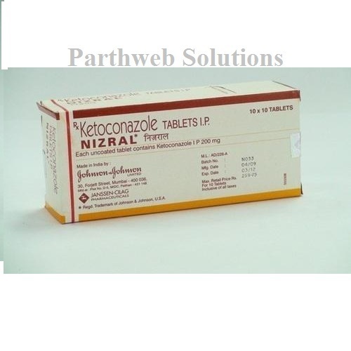Nizral 200Mg Tablets Application: Fungicide