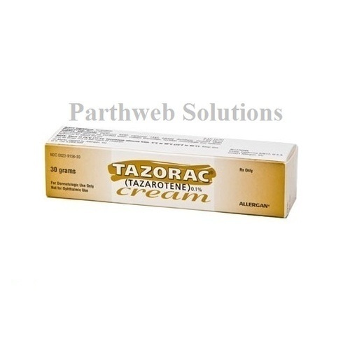 Tazorac Cream