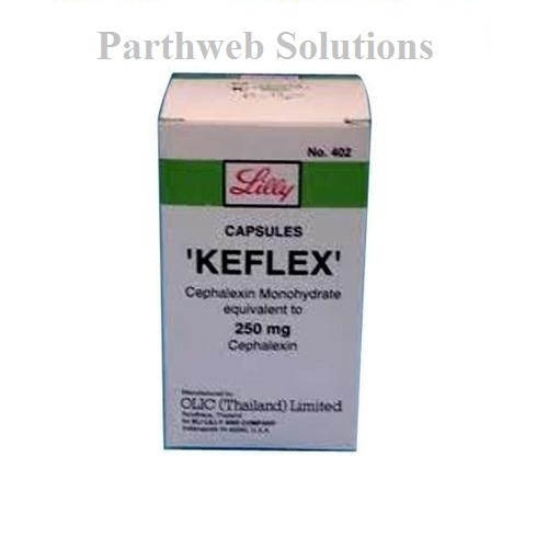 Keflex 250mg Capsules