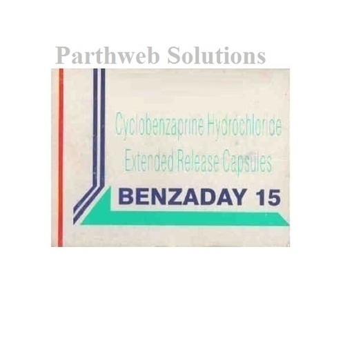 Benzaday 15mg Capsules