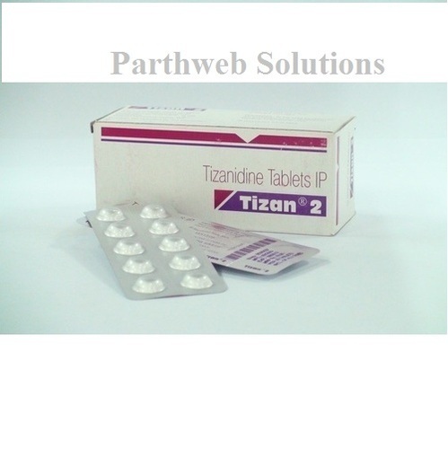 Tizan 2mg Tablets
