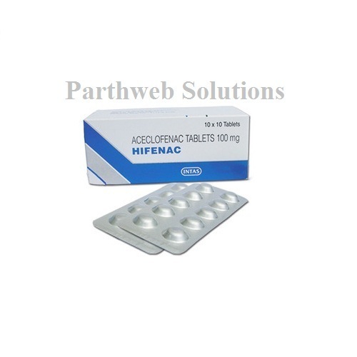 Hifenac 100mg Tablets
