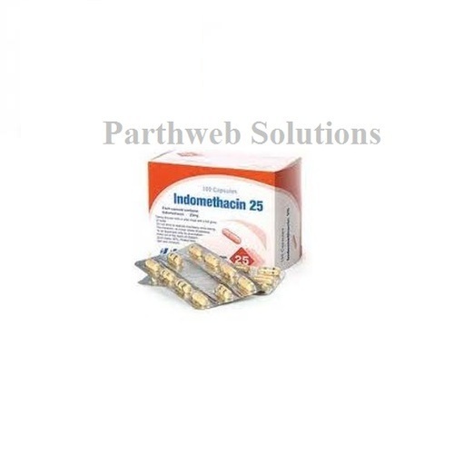 Indomethacin 25mg Tablets