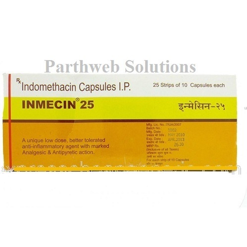 Inmecin 25mg Capsules
