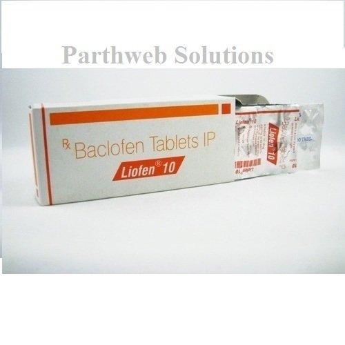 Liofen 10mg Tablets