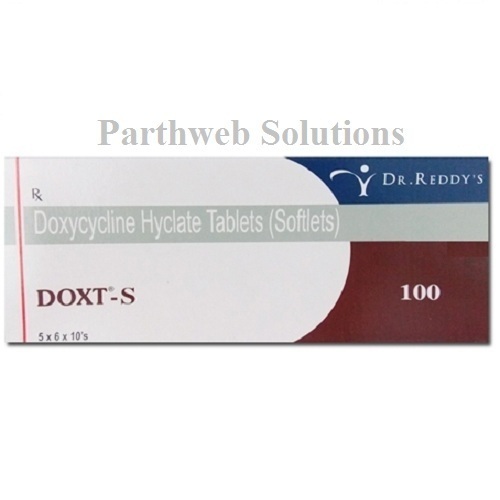Doxt S 100mg Tablets