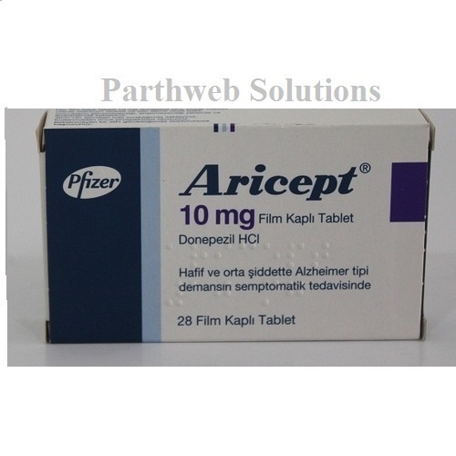 Aricept 10mg Tablets