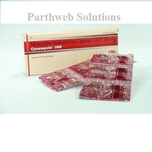 Cynomycin 100mg Capsules