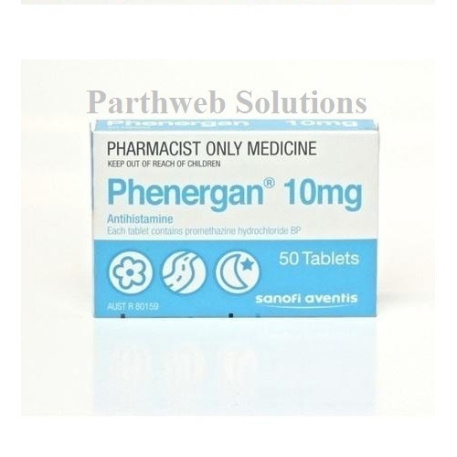 Phenergan 10mg Tablets