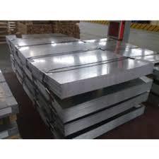 Silver Hot Dipped Galvanized Steel Sheets