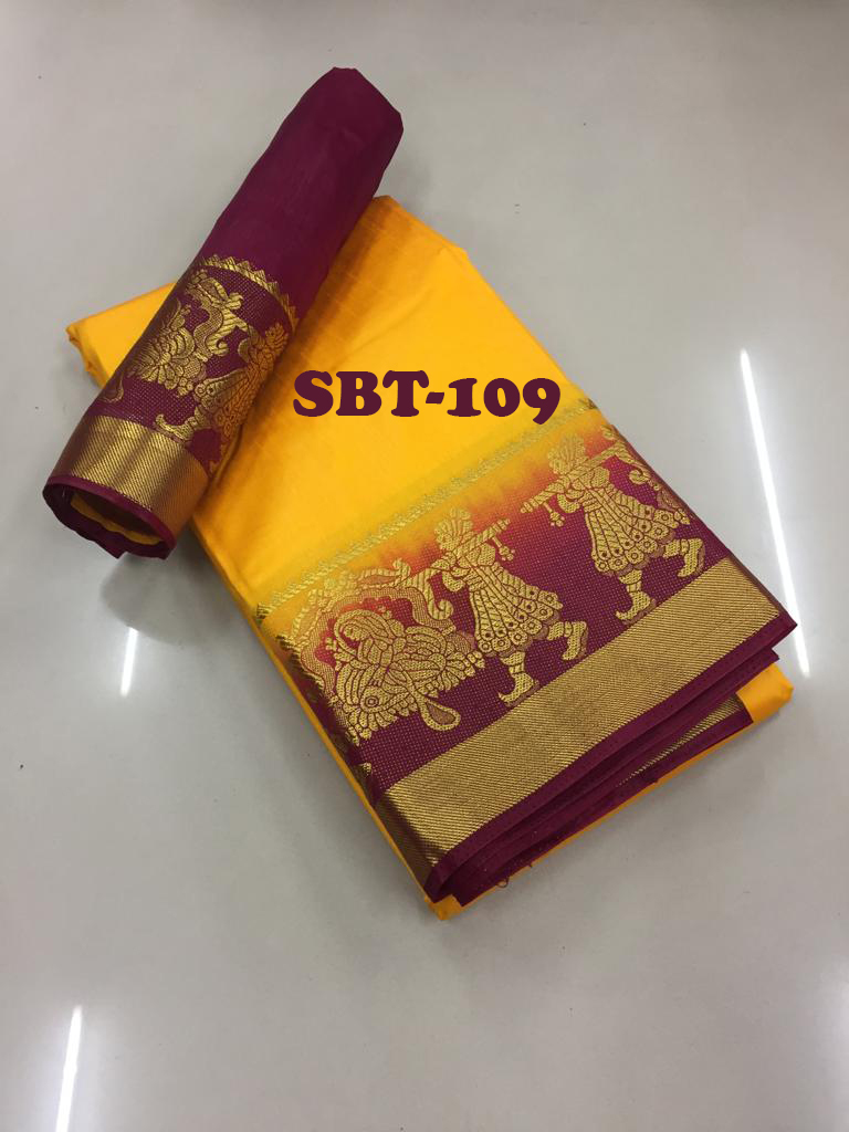 Designer Kanchivaram Silk Saree