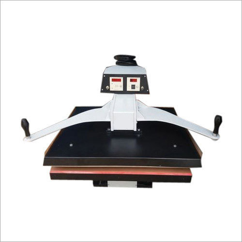 Single Bed Fusing Machine