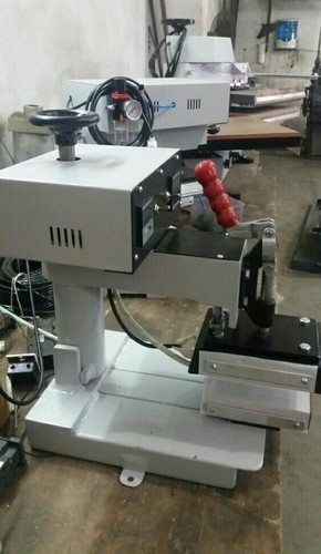 Automatic Fusing Machine - 25 to 30 Inch Dimensions | 200 Watt Electric Power, Black & White Color, Automatic Operation, 27 Kg Weight, Ideal for Sticker Labeling
