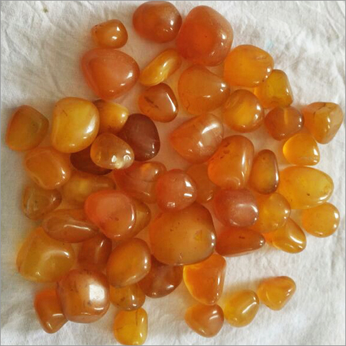 Orange Onyx Pebbles
