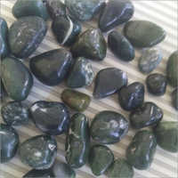 Dark Green Polished Pebbles