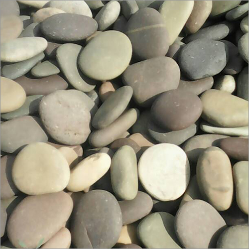 Natural Flat River Pebbles