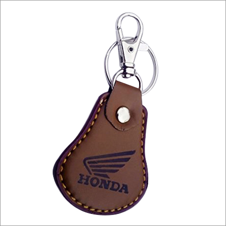 Leather Car Keychain