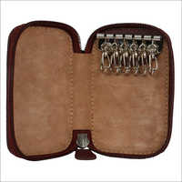 Leather Key Chain Pouches