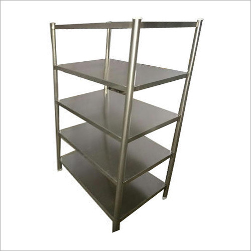 5 Tier Kitchen Storage Rack - Steel Material | Effective Space Utilization Organized Utensil Storage