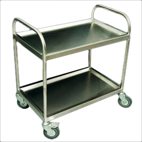 Kitchen Trolley - Steel Material | Versatile Use for Domestic & Commercial Kitchens
