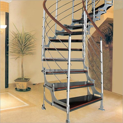 SS Stair Hand Railing