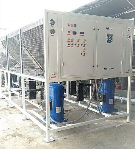 50 TR Air Cooled Scroll Chiller