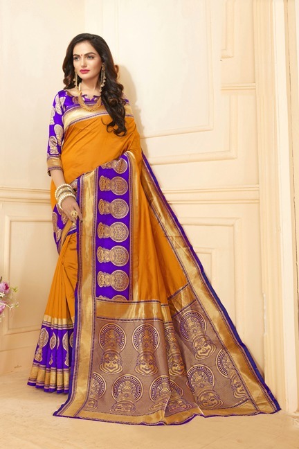 Fancy Art Silk Saree