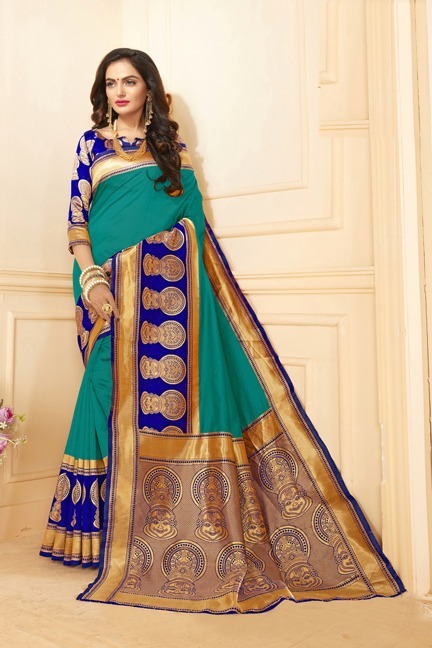 Fancy Art Silk Saree