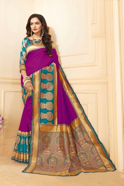 Fancy Art Silk Saree